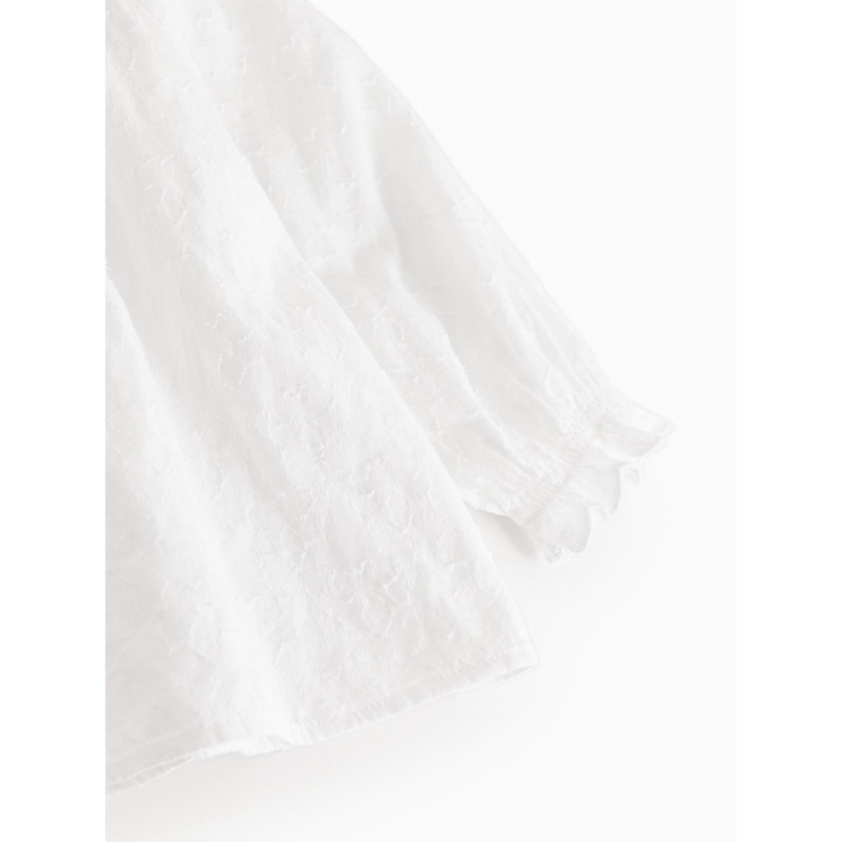 MarMar Delicate Cotton White Tia Bluse