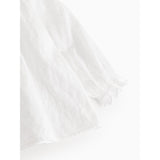 MarMar Delicate Cotton White Tia Bluse