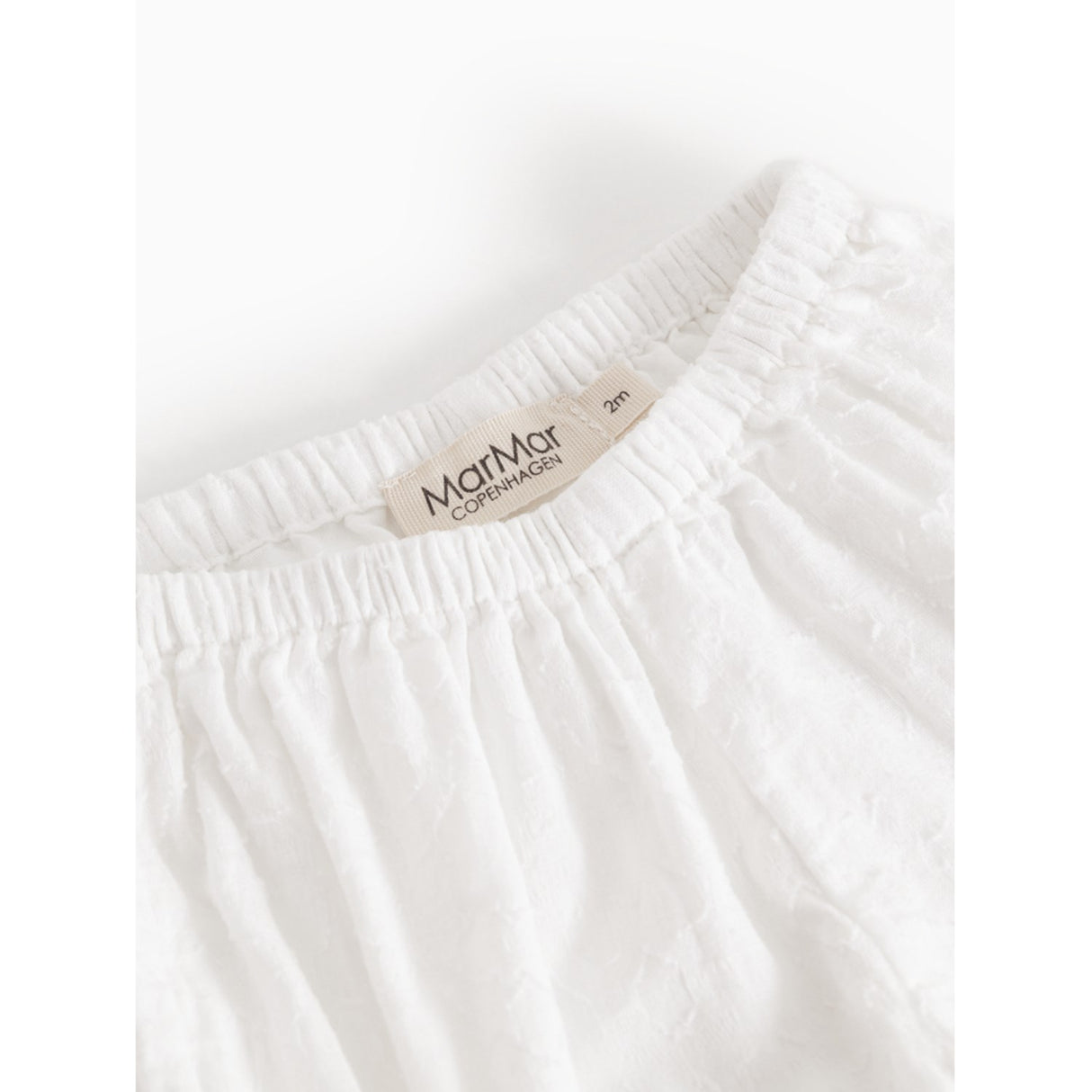 MarMar Delicate Cotton White Pus Bukser