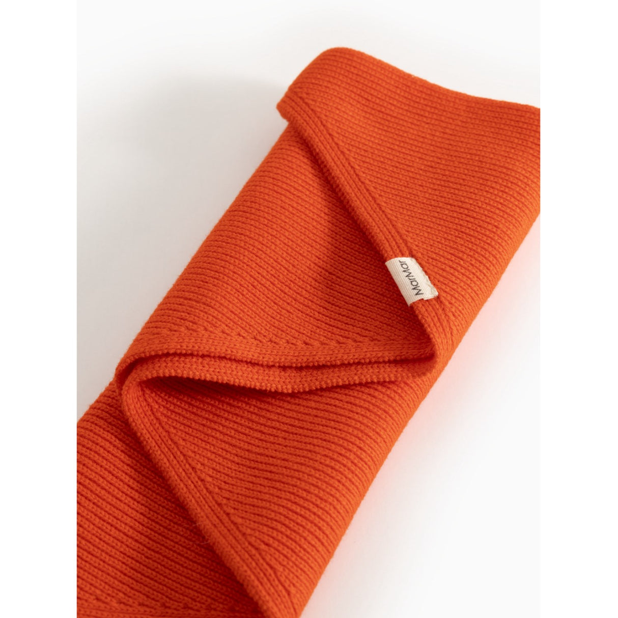 MarMar Cotton Knit Fisherman Grapefruit Arko Strikket Tørklæde