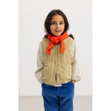 MarMar Cotton Knit Fisherman Grapefruit Arko Strikket Tørklæde