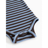 MarMar Modal Stripe Blue Heaven Stripe Plain Body LS