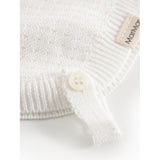 MarMar Modal Mix Links-Links Gentle White Aly Strikket Hue
