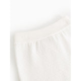 MarMar Modal Mix Links-Links Gentle White Pira Strikket Bukser