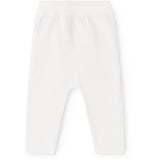 MarMar Modal Mix Links-Links Gentle White Pira Strikket Bukser