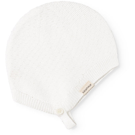 MarMar Modal Mix Links-Links Gentle White Aly Strikket Hue
