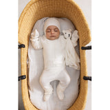 MarMar Modal Mix Links-Links Gentle White Aly Strikket Hue
