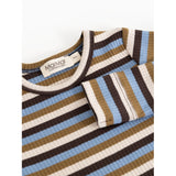 MarMar Modal Stripe Stripes Plain Body LS