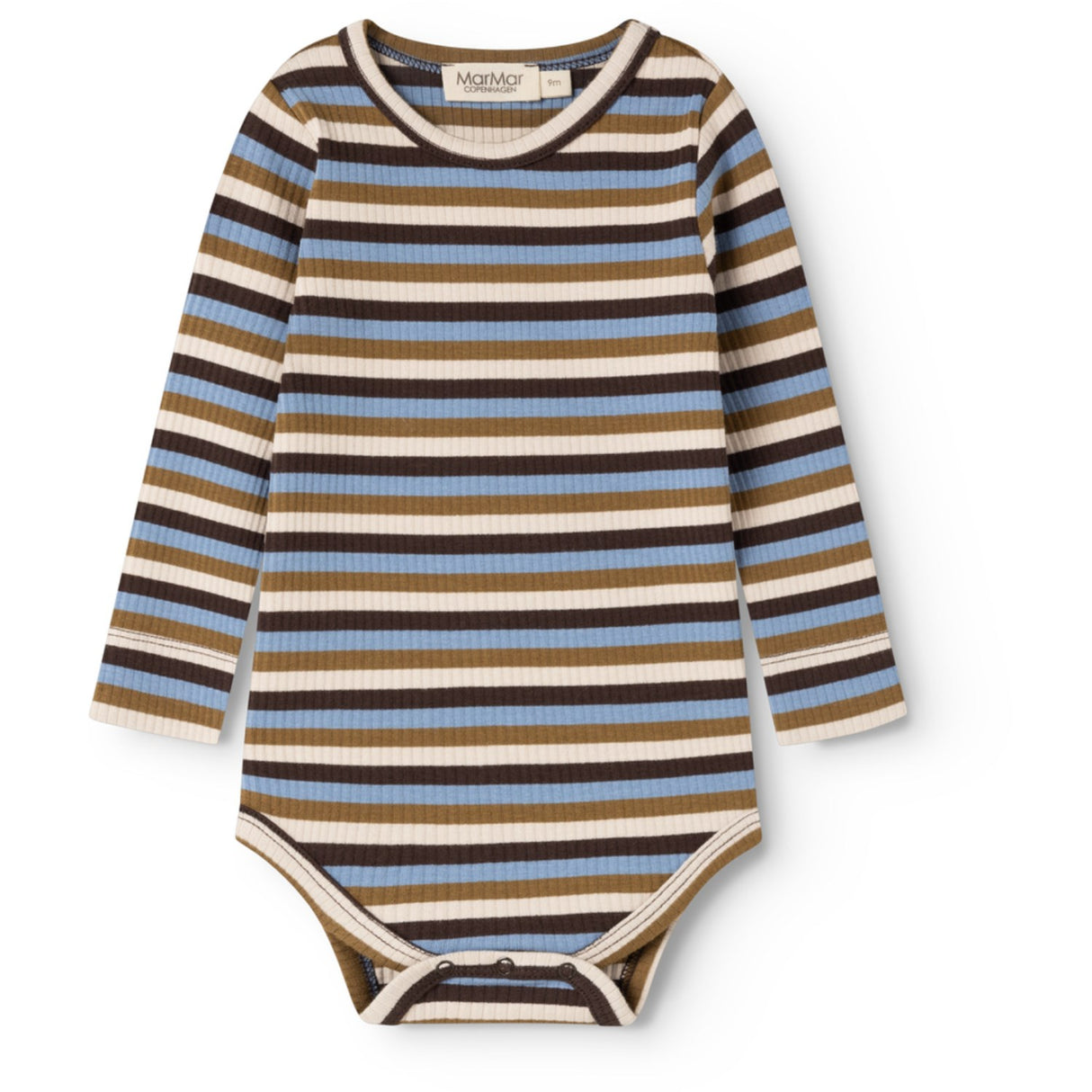 MarMar Modal Stripe Stripes Plain Body LS