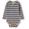 MarMar Modal Stripe Stripes Plain Body LS