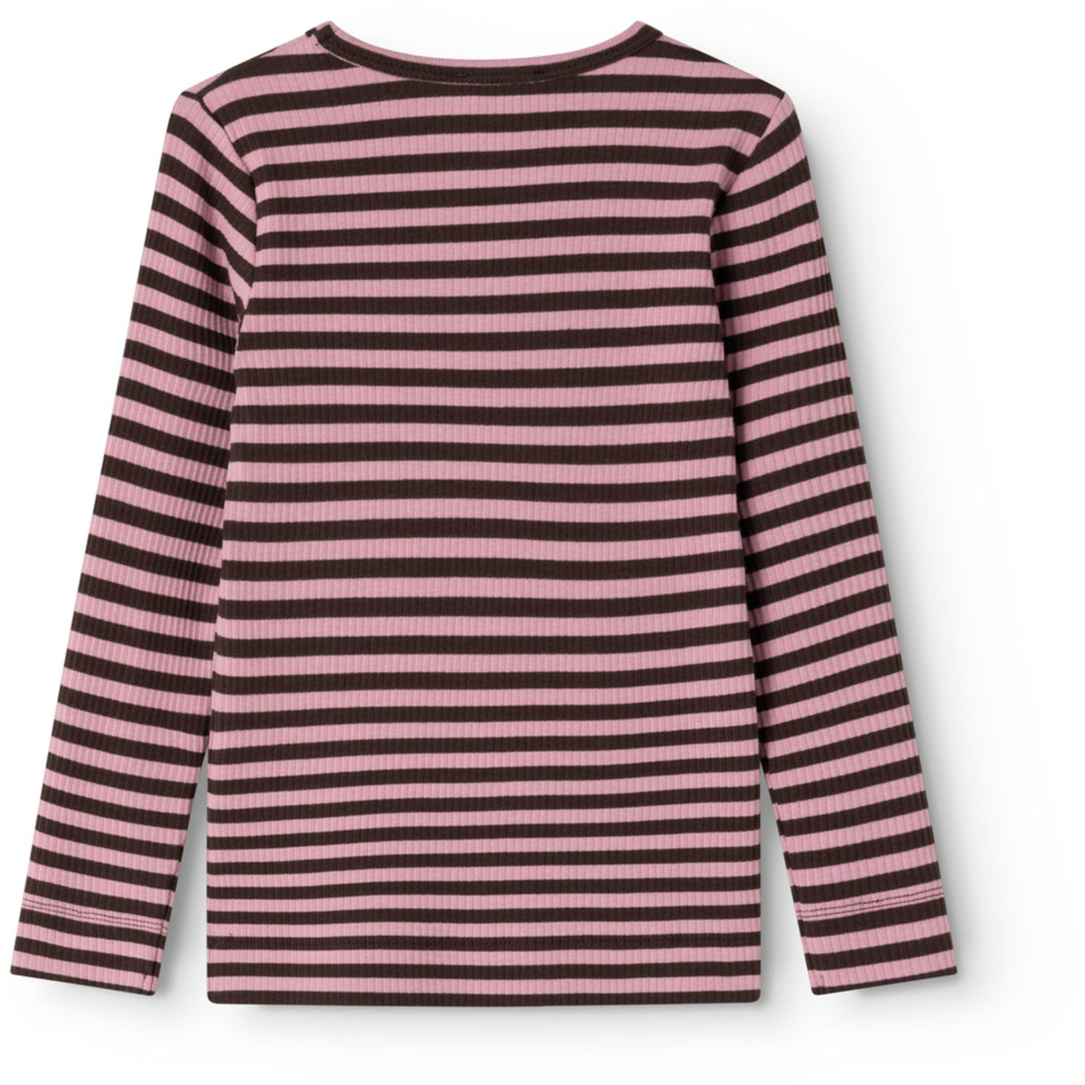 MarMar Modal Stripe Heather Stripe Plain Bluse