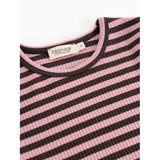 MarMar Modal Stripe Heather Stripe Plain Bluse