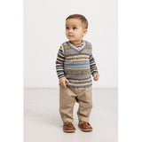 MarMar Modal Stripe Stripes Plain Body LS