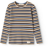 MarMar Modal Stripe Stripes Plain Bluse