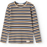 MarMar Modal Stripe Stripes Plain Bluse