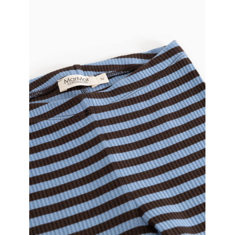 MarMar Modal Stripe Blue Heaven Stripe Leg Leggings