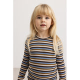 MarMar Modal Stripe Stripes Plain Bluse