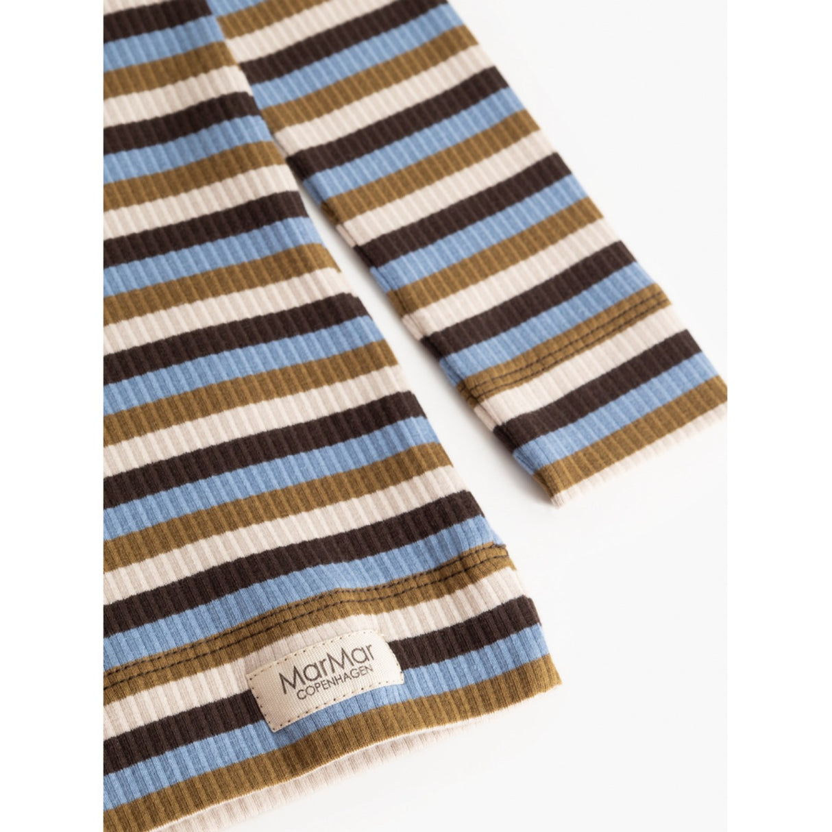 MarMar Modal Stripe Stripes Plain Bluse