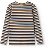 MarMar Modal Stripe Stripes Plain Bluse