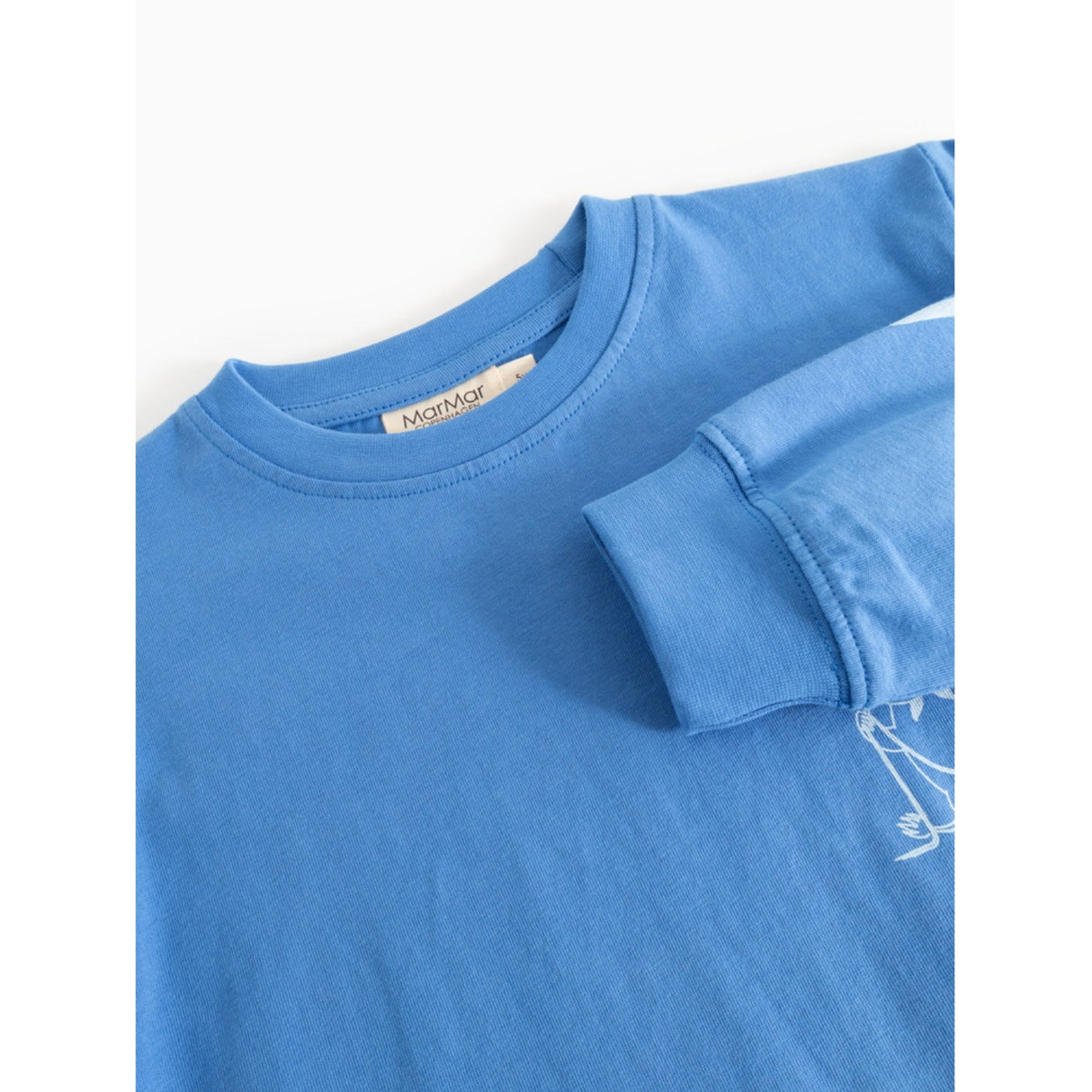 MarMar Cotton Jersey Moomin Scout Tad LS Bluse