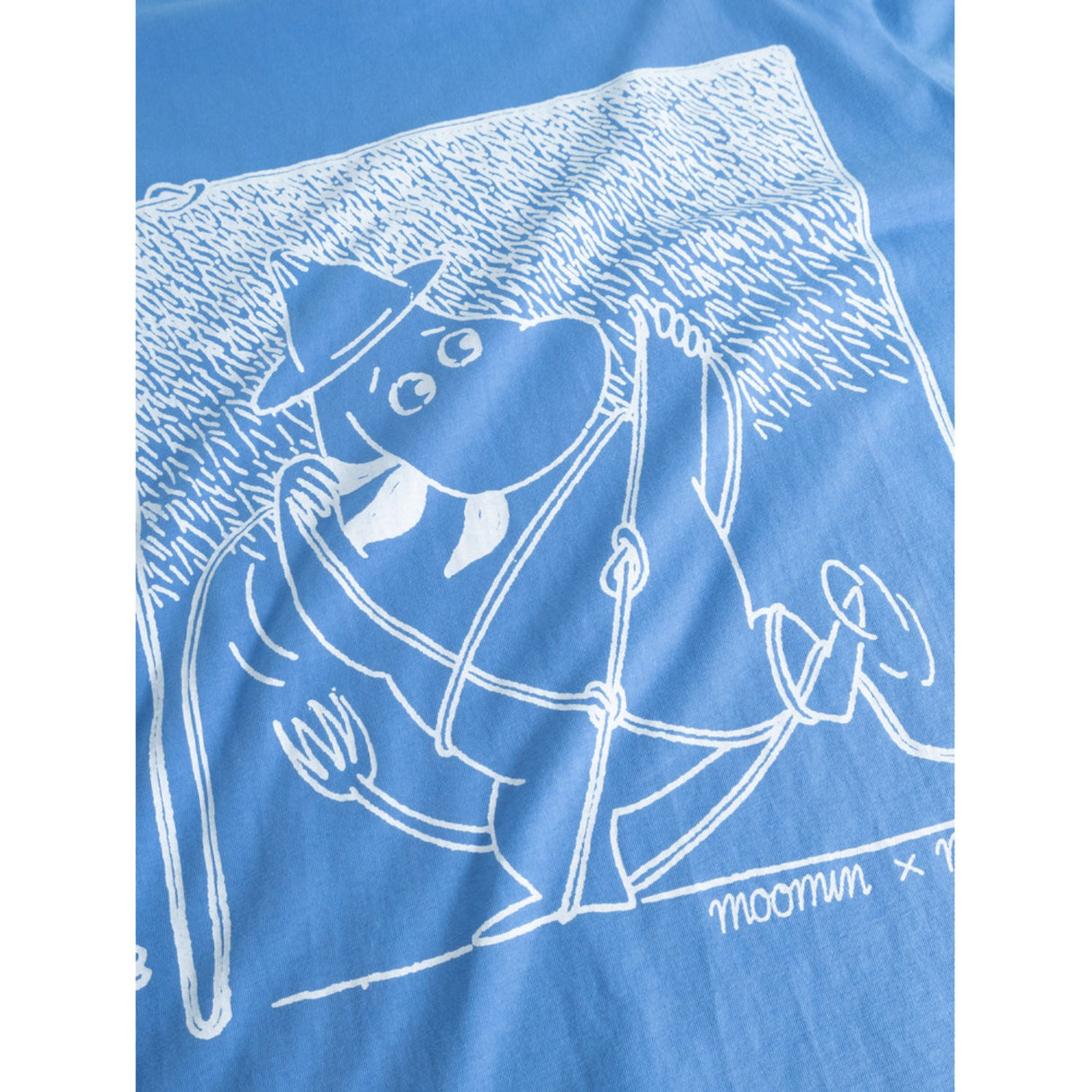 MarMar Cotton Jersey Moomin Scout Tad LS Bluse