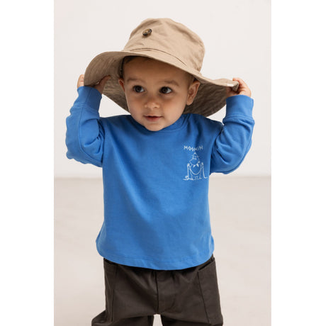 MarMar Cotton Jersey Moomin Scout Tad LS Bluse