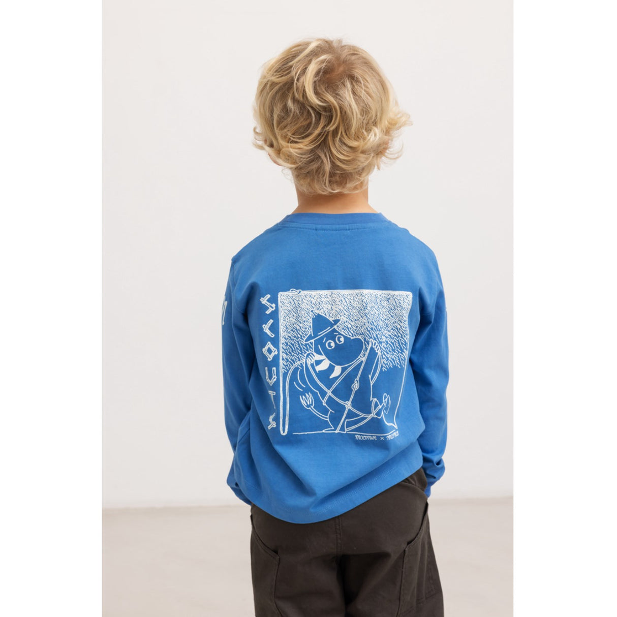 MarMar Cotton Jersey Moomin Scout Tad LS Bluse