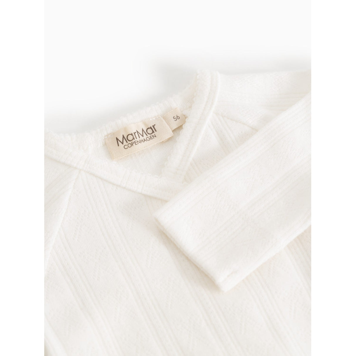 MarMar Modal Pointelle Gentle White Rubetta Heldragt