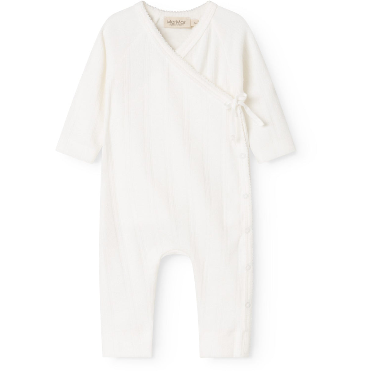 MarMar Modal Pointelle Gentle White Rula Heldragt