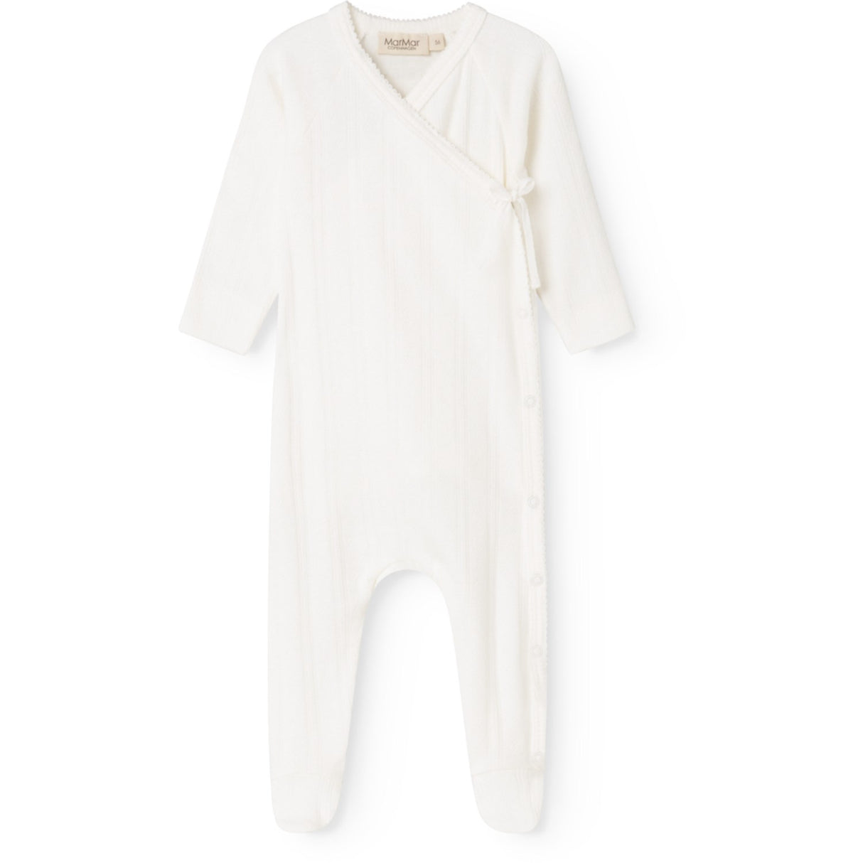 MarMar Modal Pointelle Gentle White Rubetta Heldragt