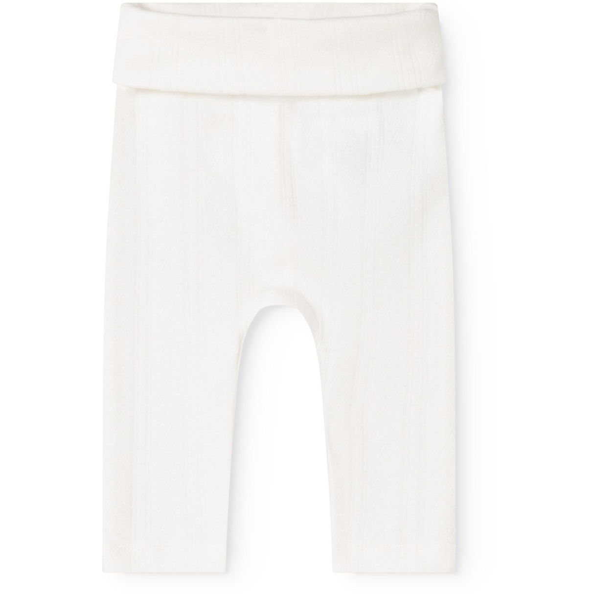 MarMar New Born Modal Pointelle Gentle White Piva Bukser