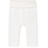 MarMar New Born Modal Pointelle Gentle White Piva Bukser