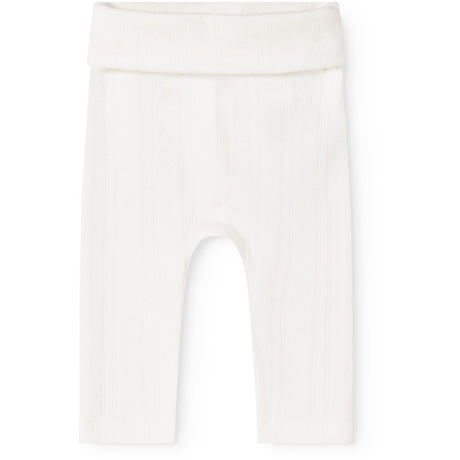 MarMar New Born Modal Pointelle Gentle White Piva Bukser