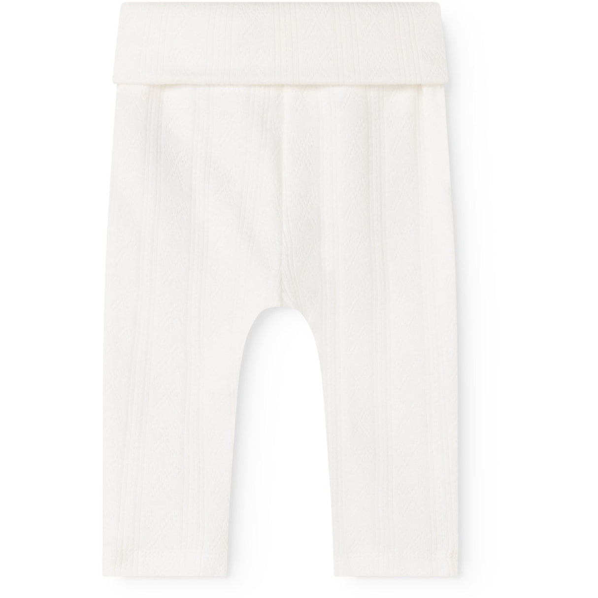 MarMar New Born Modal Pointelle Gentle White Piva Bukser