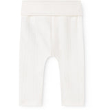 MarMar New Born Modal Pointelle Gentle White Piva Bukser