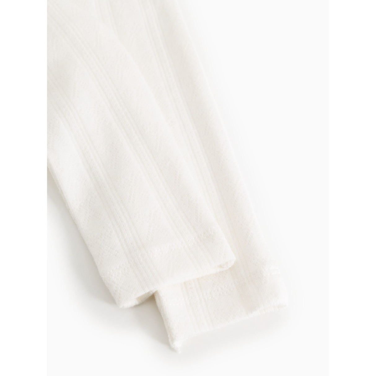 MarMar New Born Modal Pointelle Gentle White Piva Bukser