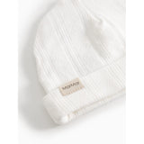 MarMar Modal Pointelle Gentle White Aiko Hue