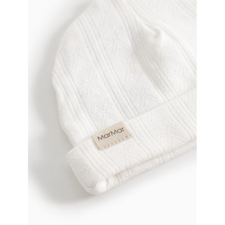 MarMar Modal Pointelle Gentle White Aiko Hue