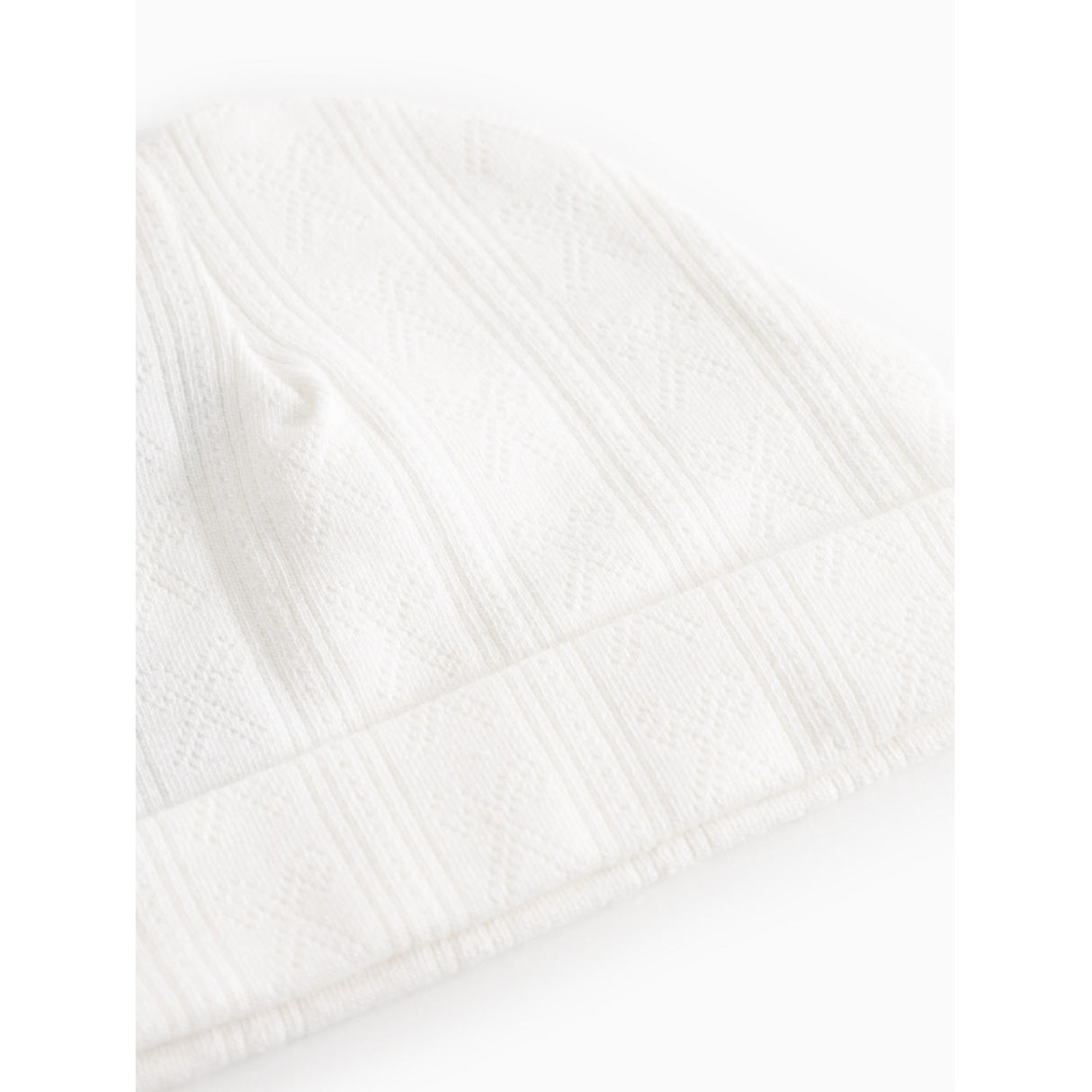 MarMar Modal Pointelle Gentle White Aiko Hue
