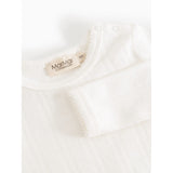 MarMar Modal Pointelle Gentle White Benedicte Bodystocking