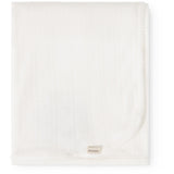 MarMar Modal Pointelle Gentle White Alida Tæppe