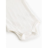 MarMar Modal Pointelle Gentle White Benedicte Bodystocking