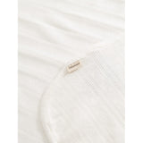 MarMar Modal Pointelle Gentle White Alida Tæppe