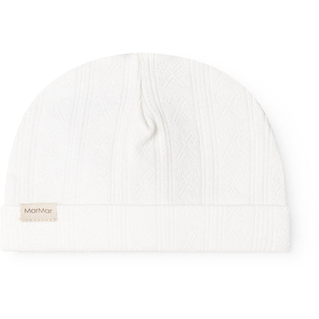 MarMar Modal Pointelle Gentle White Aiko Hue