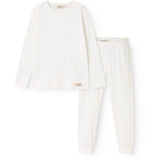 MarMar Modal Pointelle Gentle White Nattøj