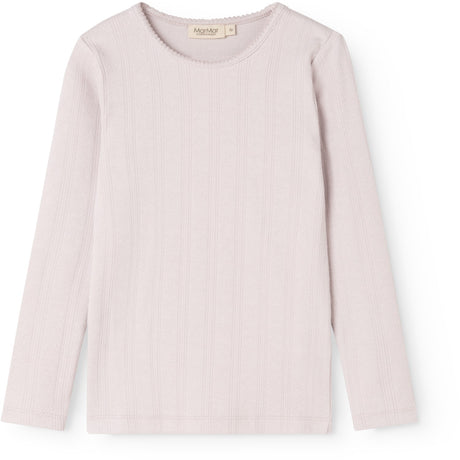 MarMar Modal Pointelle Violet Dust Tamra T-shirt