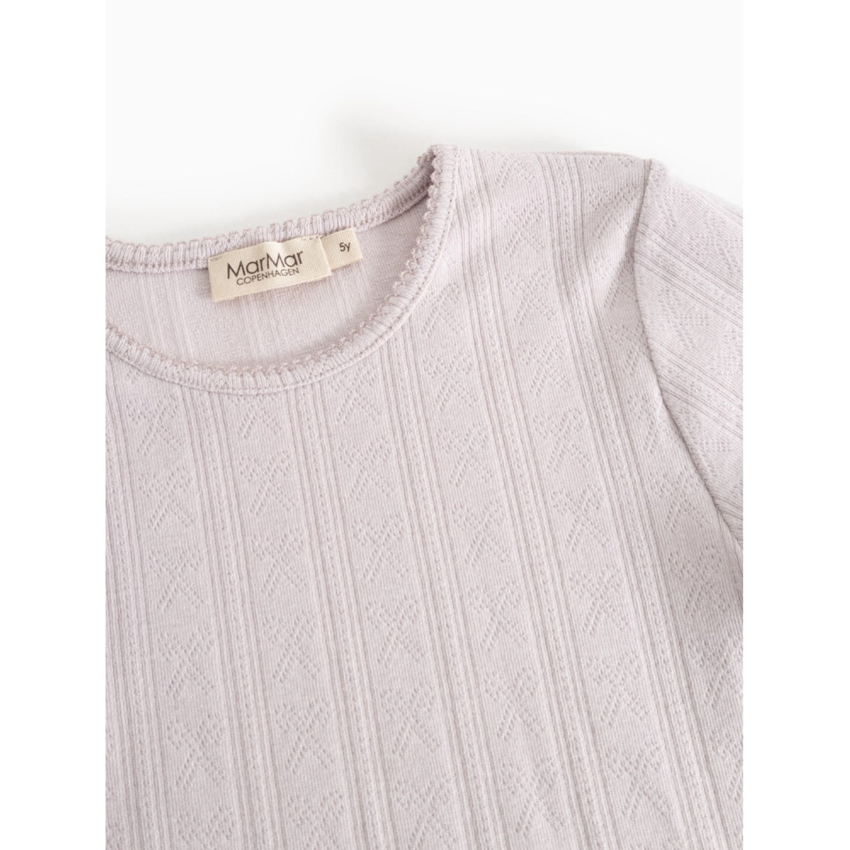 MarMar Modal Pointelle Violet Dust Tamra T-shirt