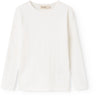 MarMar Modal Pointelle Gentle White Tamra T-shirt
