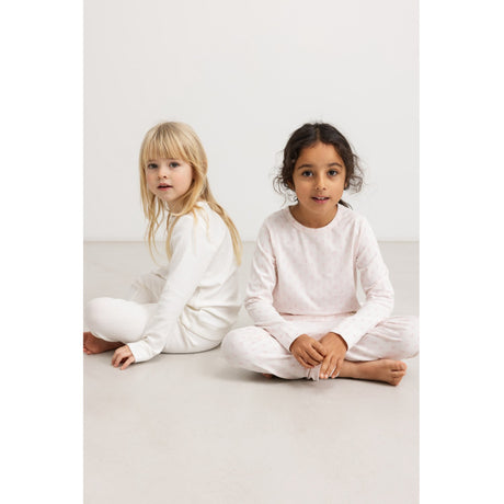 MarMar Modal Pointelle Gentle White Nattøj