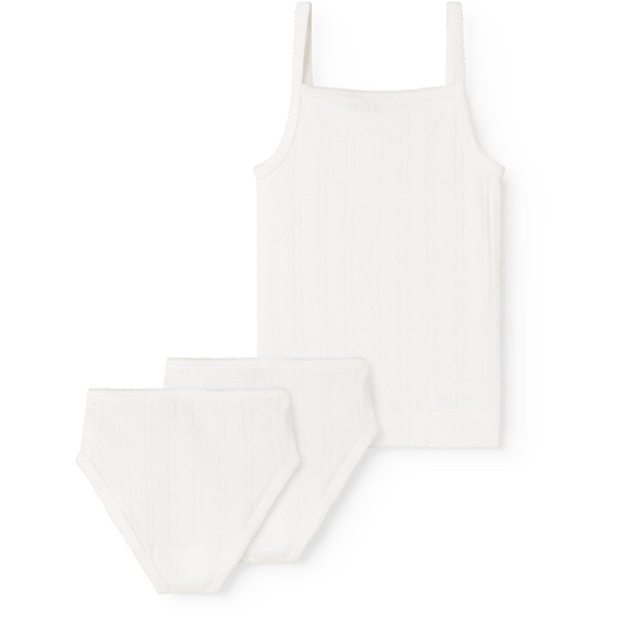 MarMar Modal Pointelle Gentle White Undertøj Sæt